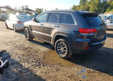 2014 Jeep Grand Cherokee Limited from USA, damaged, VIN 1C4RJFBG5EC526700